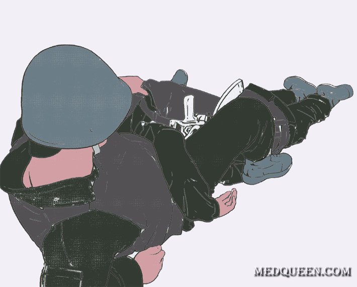 ТРАНСПОРТИРОВКА (ПЕРЕМЕЩЕНИЕ) РАНЕННОГО В СЕКТОР УКРЫТИЯ ТРАНСПОРТИРОВКА (ПЕРЕМЕЩЕНИЕ) РАНЕННОГО В СЕКТОР УКРЫТИЯ