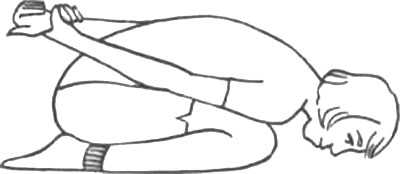 Поза Йога-Мудра Поза Йога-Мудра