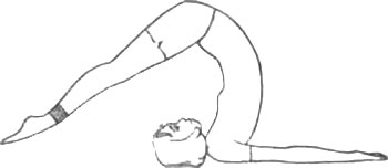 Поза Халасана Поза Халасана