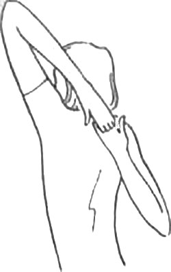 Поза Гомукхасана Поза Гомукхасана