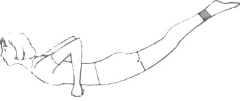 Поза Салабхасана Поза Салабхасана