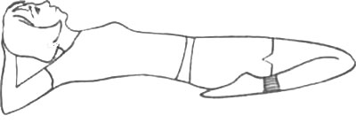 Поза Супта-Ваджрасана Поза Супта-Ваджрасана