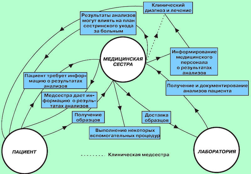 Участие среднего медицинского персонала в лабораторных исследованиях биологического материала пациентов Участие среднего медицинского персонала в лабораторных исследованиях биологического материала пациентов