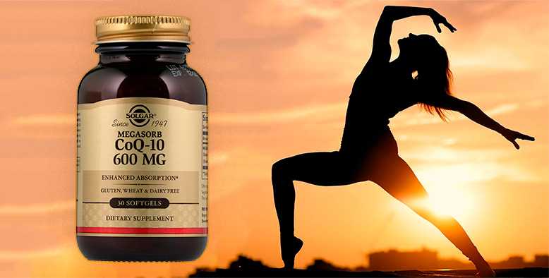 SOLGAR Coenzyme Q-10 (CoQ-10)