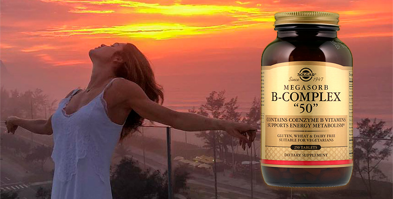 SOLGAR Megasorb B-Complex 50