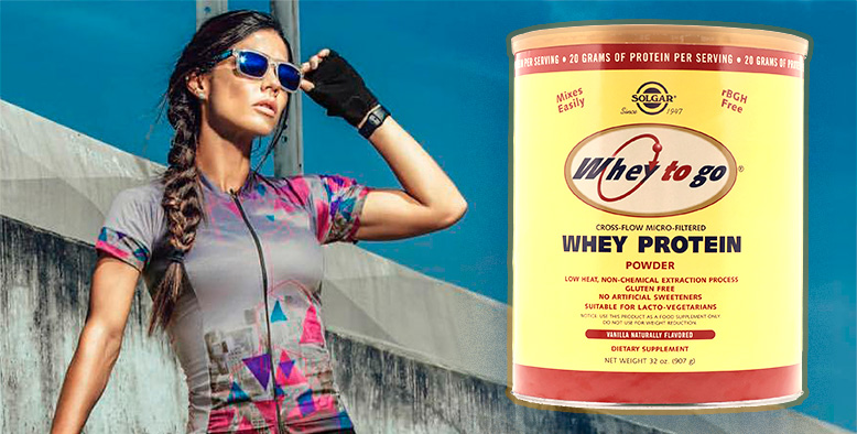 SOLGAR Whey To Go Whey Protein Powder