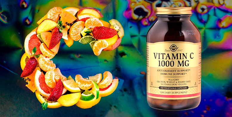 SOLGAR Vitamin C 1000 mg