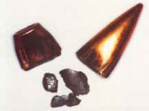 Лопнувшая оболочка пули Лопнувшая оболочка пули