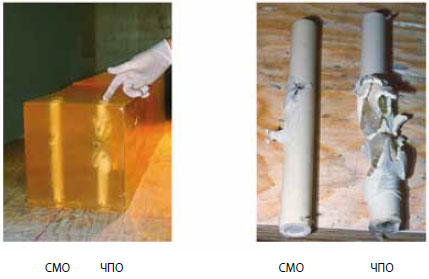 Сравнение действия пули Сравнение действия пули