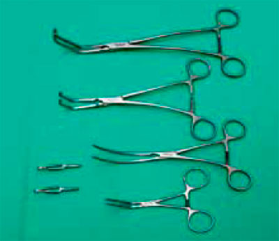 Сосудистые зажимы Сосудистые зажимы